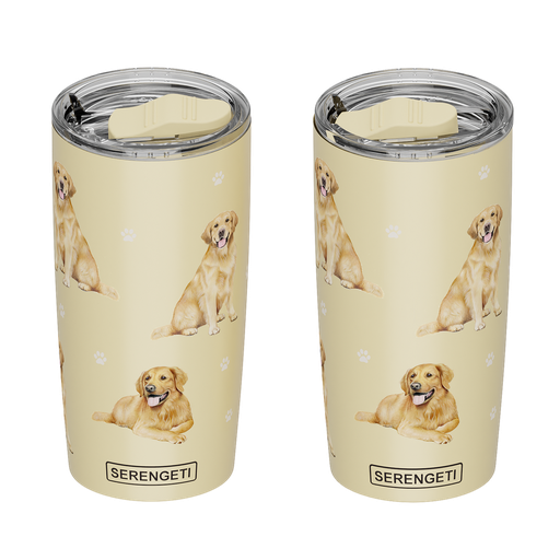 Golden Retriever Tumbler