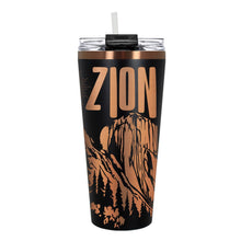 Zion Copper Travel Tumbler