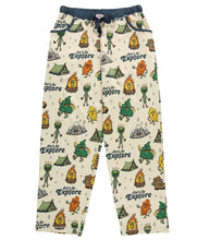 Vintage Let's Go Explore Women Regular Pant