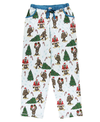 Christmas Bigfoot Women Regular Fit PJ Pant
