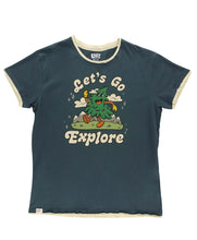 Vintage Let's Go Explore Women Tee