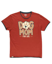 Dog Mom Red Women Tee