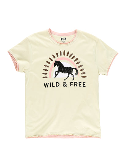 Wild & Free Women Tee