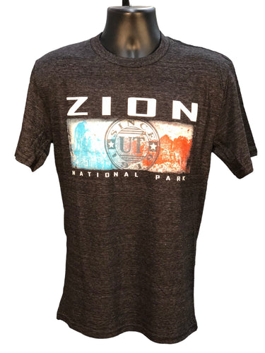 Emboss Zion Canyon T-Shirt