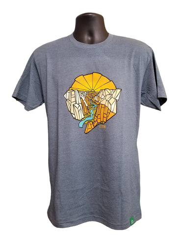 Geometric Overlook T-Shirt