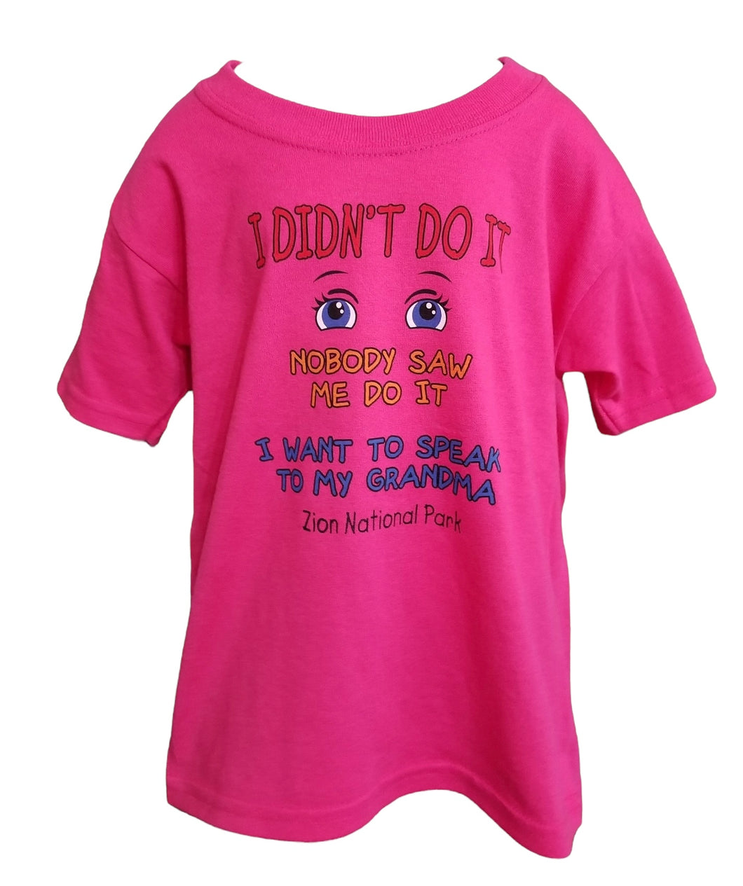 I Didn't Do It Youth Shirt