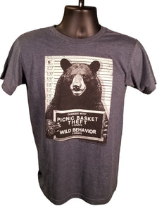Mugshot Bear Youth Shirt