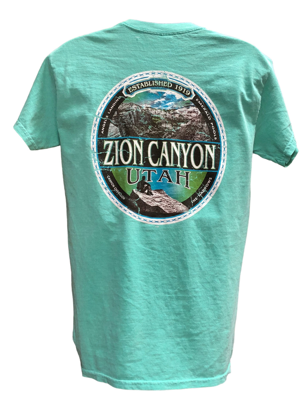 25% OFF SALE Peruvian Red Rocks W Shirt* SEAFOAM