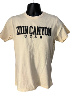 Collegiate Zion Puff Short Sleeve Shirt