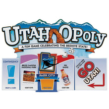 Utah-opoly Board Game