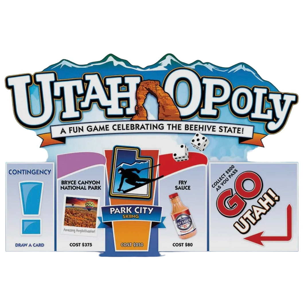 Utah-opoly Board Game