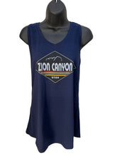 Straight Tear V Neck Tank