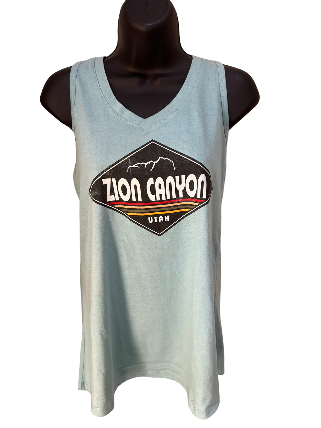 Straight Tear V Neck Tank