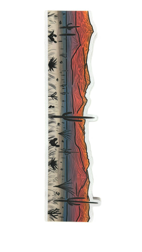 Desert Sticker Infinity Wrap