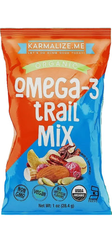 Omega-3 Trail Mix