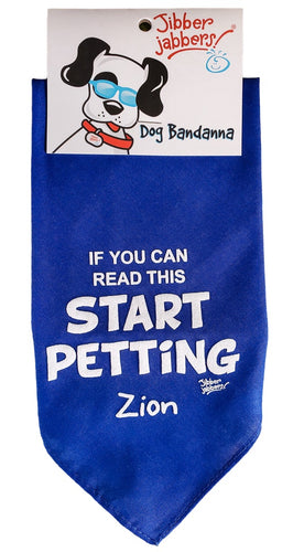 Dog Bandanna - Start Petting*