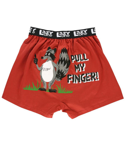 Pull My Finger Boxer