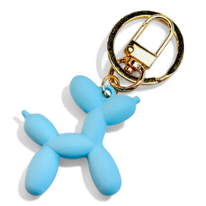 Balloon Dog Keychain