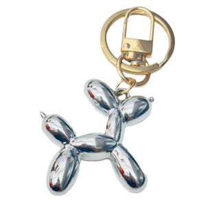 Balloon Dog Keychain