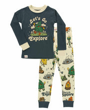 Let's Go Explore PJ Set