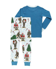 Christmas Bigfoot PJ Set