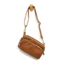 Kylie Double Zip Sling Belt Bag