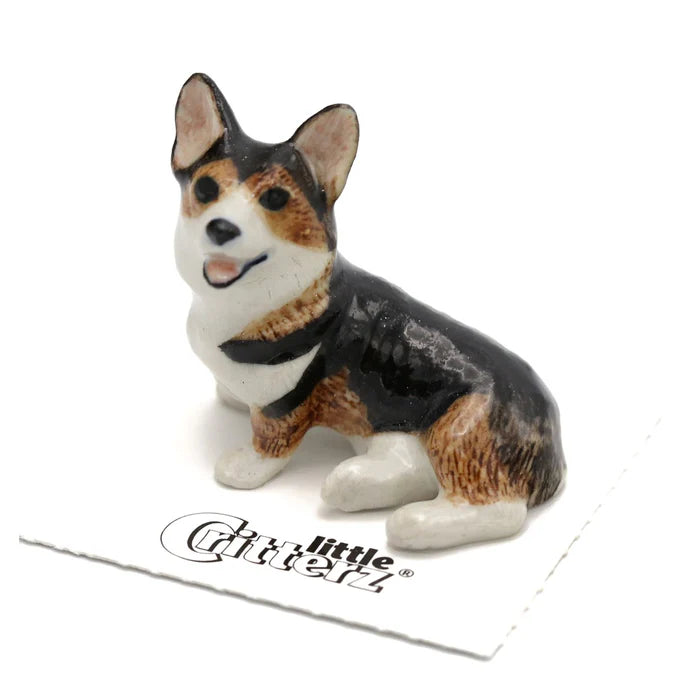 Taffy Corgi Cardigan