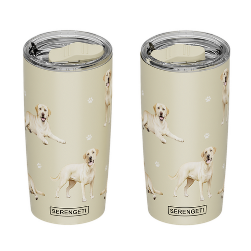 Lab, yellow Tumbler