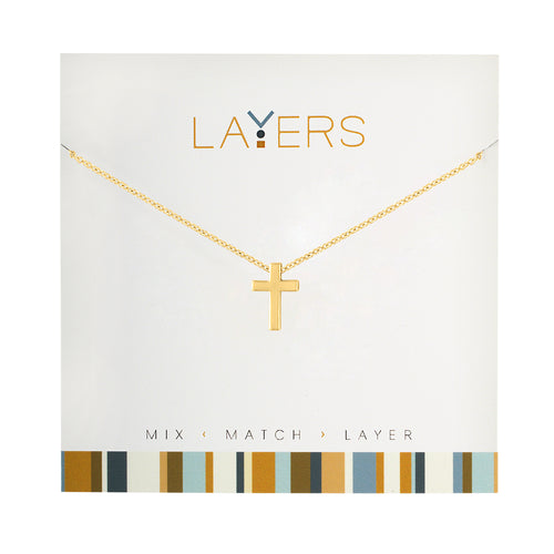 Layers Necklace 01G