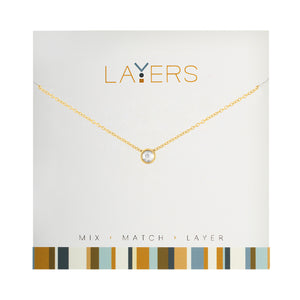 Layers Necklace 03G