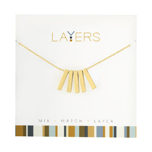 Layers Necklace 09G