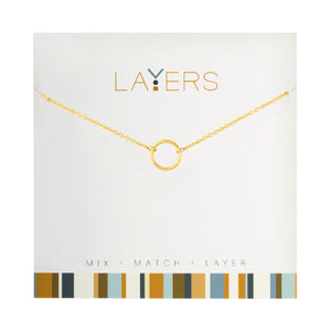 Layers Necklace 11G