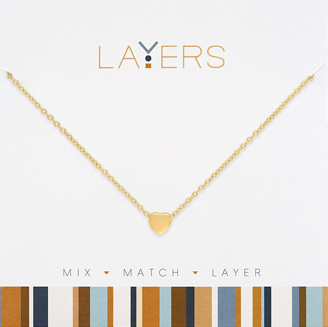 Layers Necklace 129G