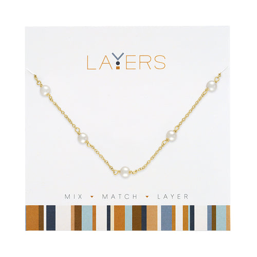 Layers Necklace 131G