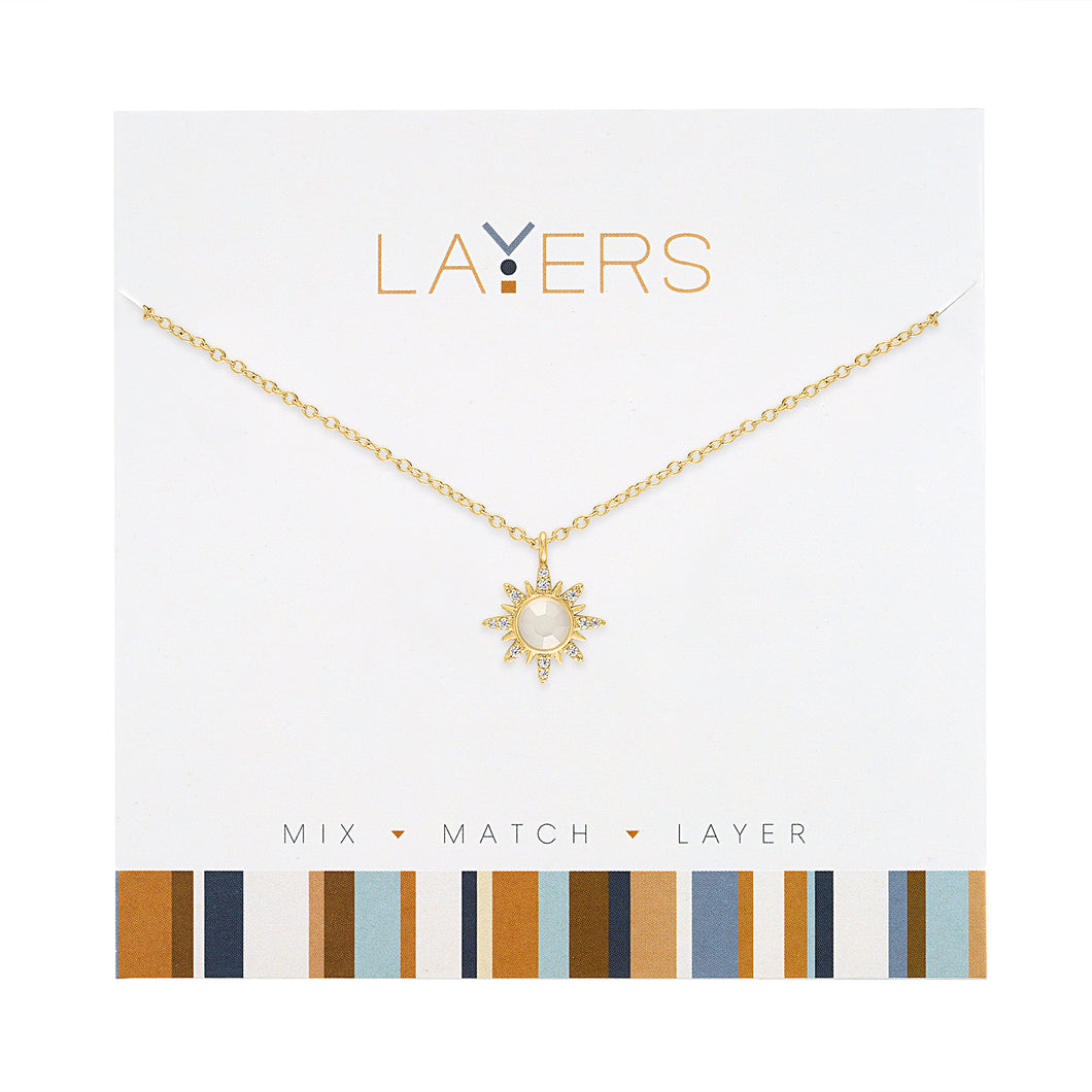 Layers Necklace 135G