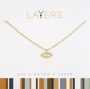 Layers Necklace 137G