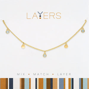 Layers Necklace 163G