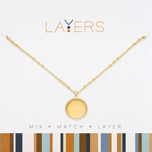 Layers Necklace 165G