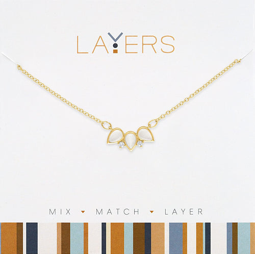 Layers Necklace 167G