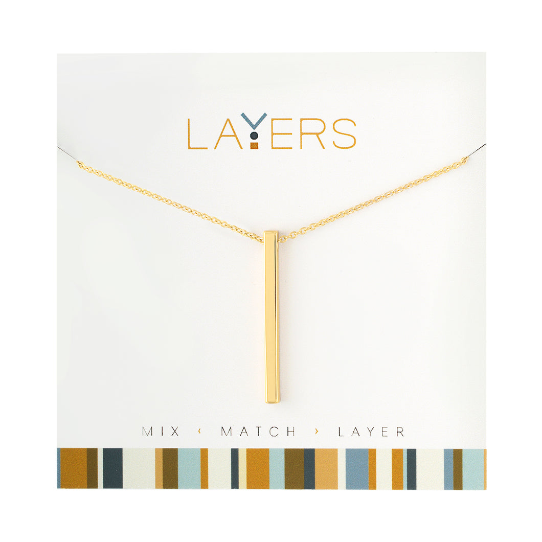 Layers Necklace 31G
