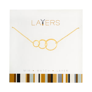 Layers Necklace 43G
