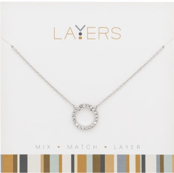 Layers Necklace 509S