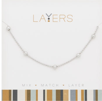 Layers Necklace 525S