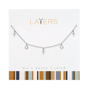 Layers Necklace 591S