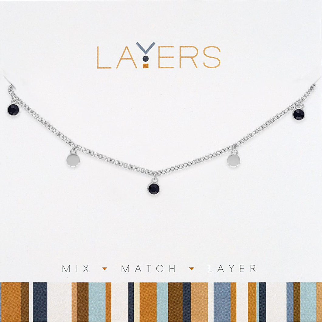 Layers Necklace 619S
