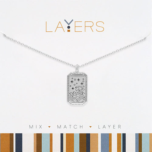 Layers Necklace 625S