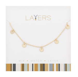 Layers Necklace 85G