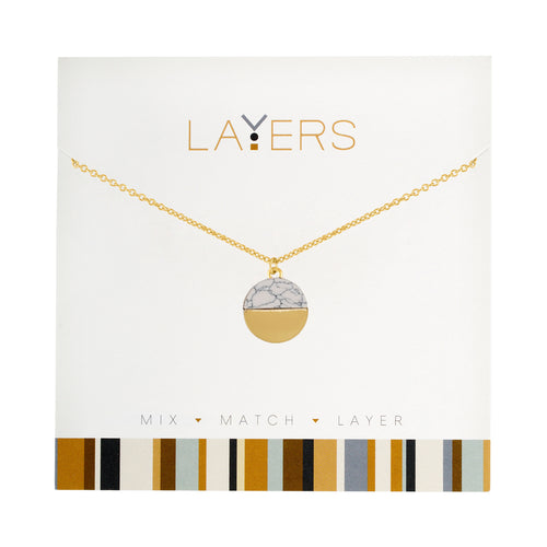 Layers Necklace 91G