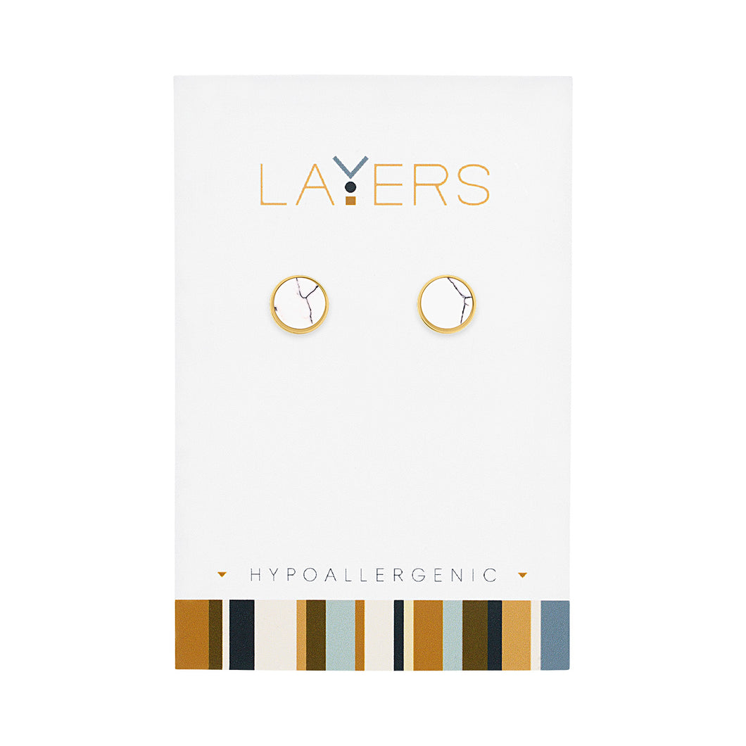 Layers Earrings 02G