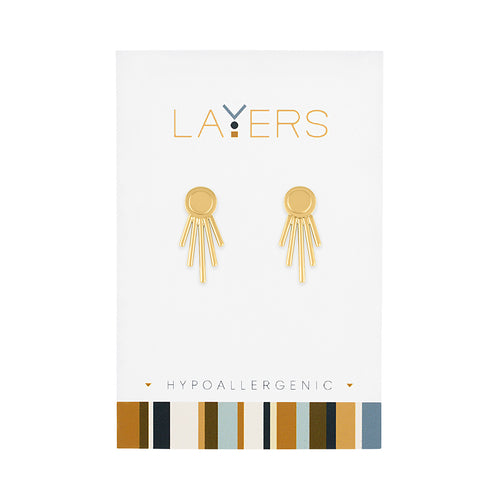 Layers Earrings 06G